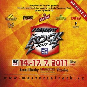 CD-Cover: Masters Of Rock 2011 – tbd