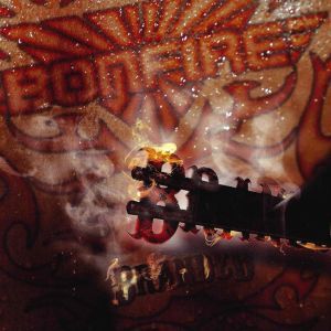 CD-Cover: Bonfire – Branded
