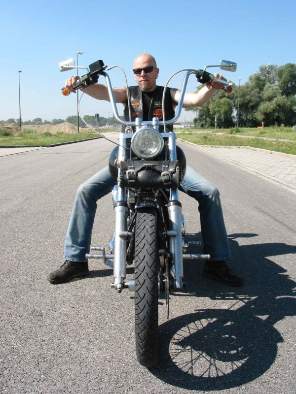 Galerie Snapshots: Me And My Harley 20110308 1997728089