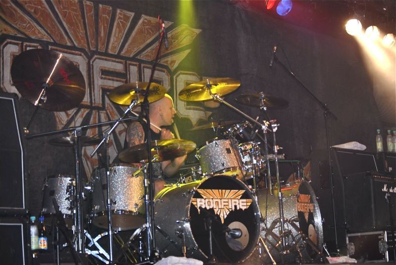 Galerie Live: Bonfire Live Drums 20110308 1048601522