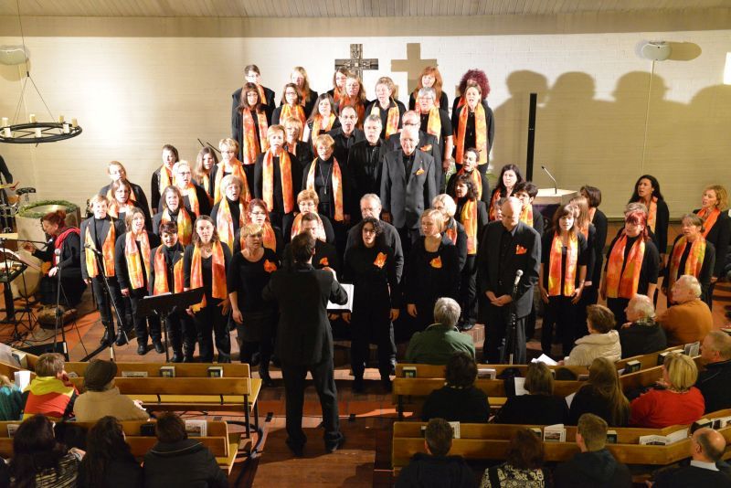 Galerie Live: Gospelchor Koesching 1 20140606 1055050660