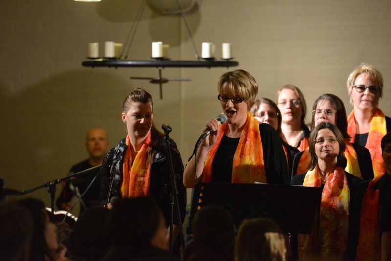 Galerie Live: Gospelchor Koesching 3 20140606 1695884227