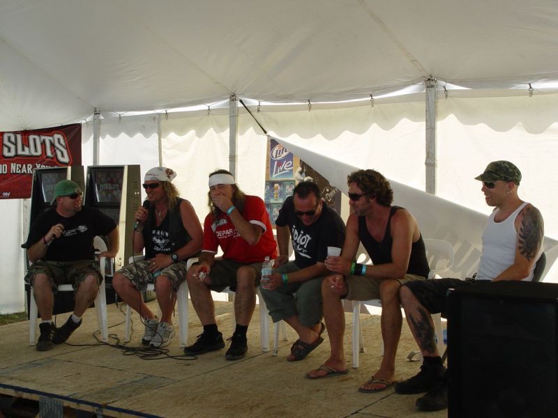 Galerie Snapshots: Rocklahoma Interview 20110306 1418838091